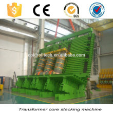 Transformer core turning & stacking assembly table